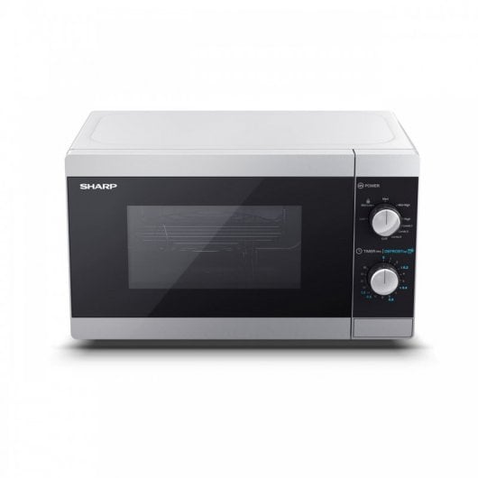 Sharp YC-MG01E-S Microondas con Grill 20L 800W