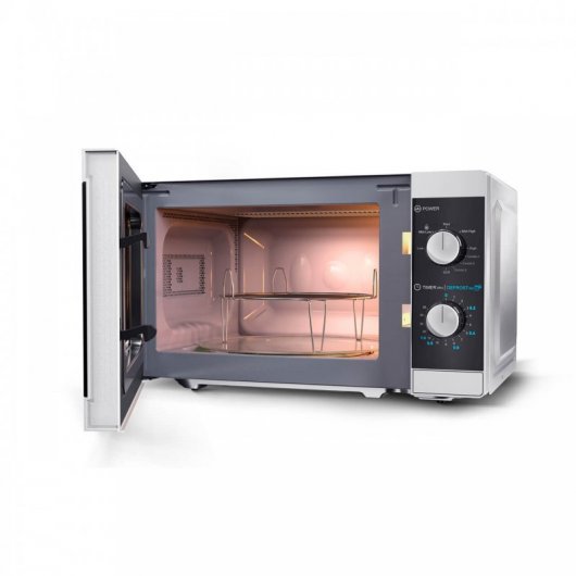 Sharp YC-MG01E-S Microondas con Grill 20L 800W