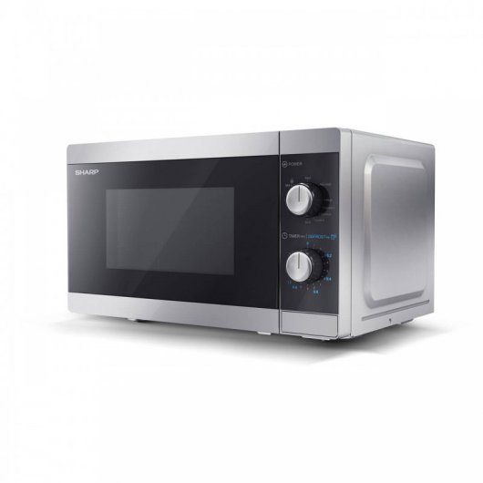 Sharp YC-MG01E-S Microondas con Grill 20L 800W