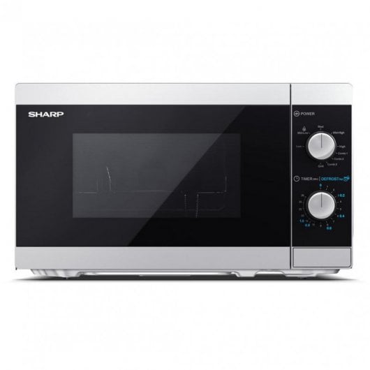 Sharp YC-MG01E-S Microondas con Grill 20L 800W