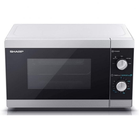 Sharp YC-MS01E-S Microondas 20 Litros 800W Plata