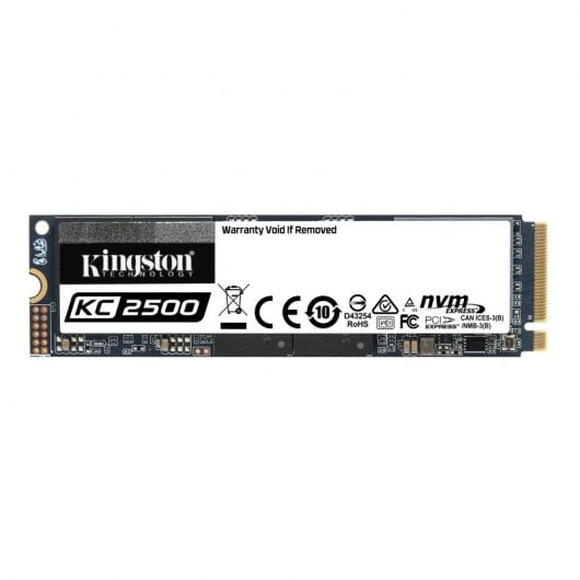 Kingston KC2500 1TB SSD NVMe PCIe M.2