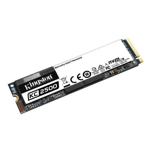 Kingston KC2500 1TB SSD NVMe PCIe M.2