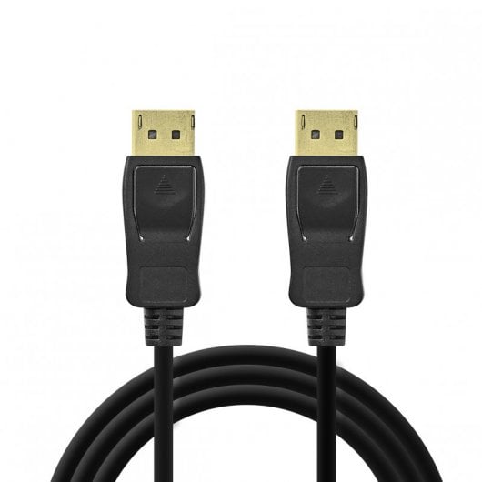 Unotec Cable DisplayPort a DisplayPort 4K 1.8m Negro