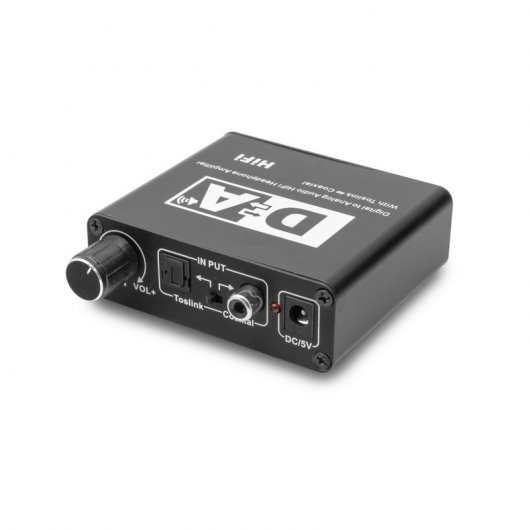 Unotec Adaptador HIFI de Audio Digital a Analógico
