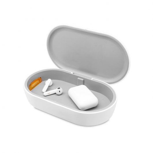 Unotec Esterilizador UV de Bactérias/Virus com Carregador de Indução