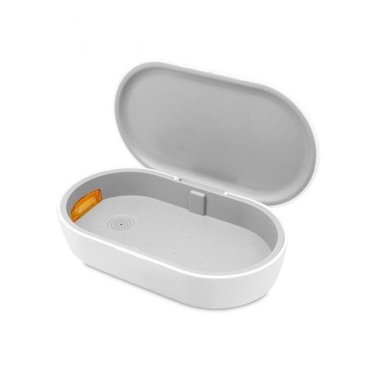 Unotec Esterilizador UV de Bactérias/Virus com Carregador de Indução