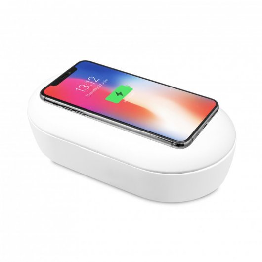 Unotec Esterilizador UV de Bactérias/Virus com Carregador de Indução