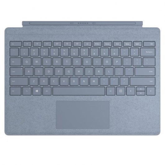 Microsoft Signature Type Cover Couleurs Bleu glacier pour Surface Go/Go 2/Go 3