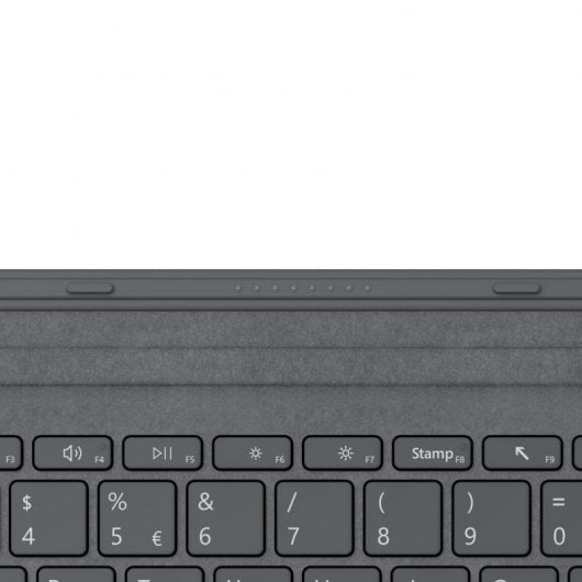 Microsoft Surface Go 2 Signature Type Cover Colors Platinum