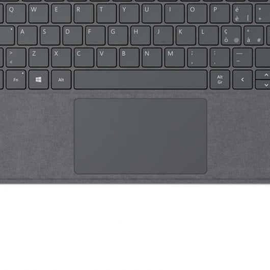 Microsoft Surface Go 2 Signature Type Cover Colors Platinum
