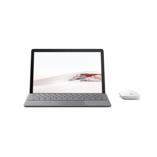 Microsoft Surface Go 2 Signature Type Cover Colors Platinum