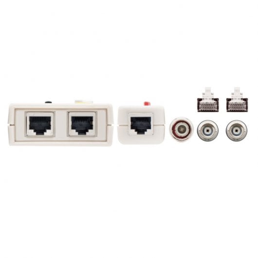 Nanocable Testeador para Cable RJ11/RJ12/RJ45/Coaxial