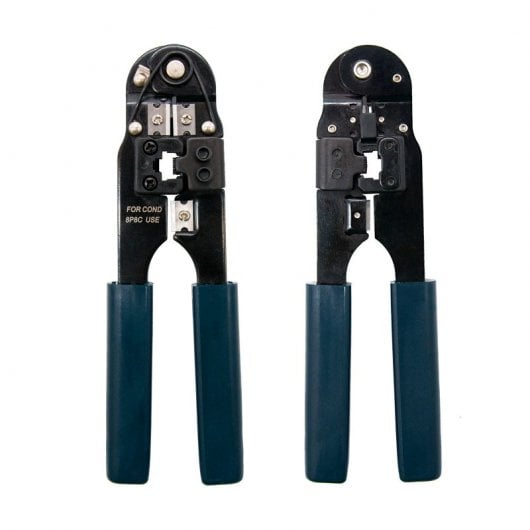 Nanocable Tenaza Crimpadora para Conectores 8P8C (RJ45)