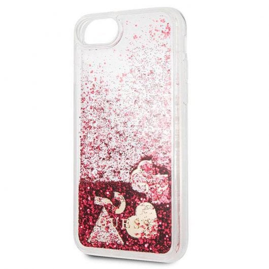 Guess Funda Liquid Rojo para iPhone 6/7/8/SE 2020
