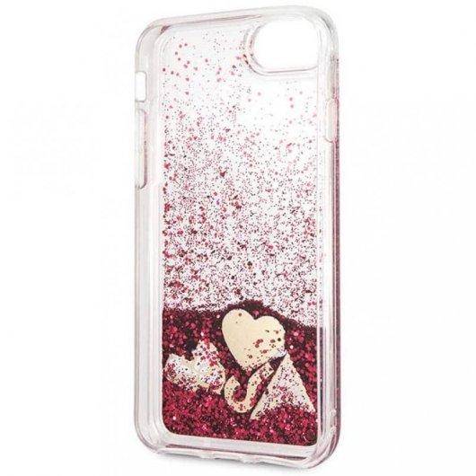 Guess Funda Liquid Rojo para iPhone 6/7/8/SE 2020