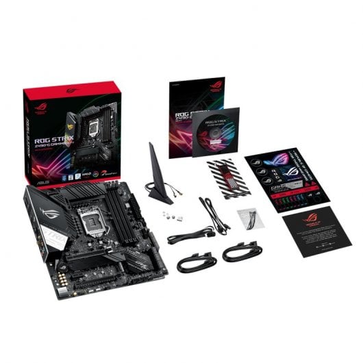 Asus ROG STRIX Z490-G GAMING WI-FI