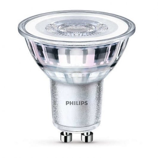 Philips Pack 6x Bombillas LED 50W GU10 Luz Blanca Cálida
