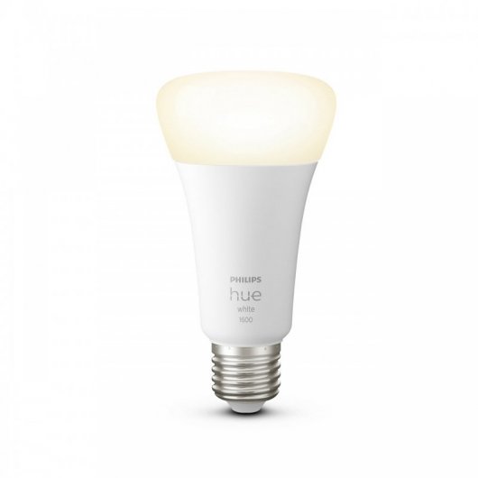 Philips Hue White Bombilla Inteligente LED A67 E27 15.5W Blanco Cálido
