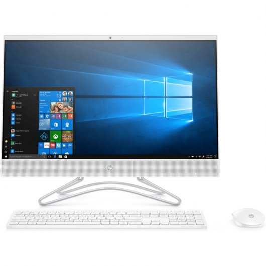 HP All-in-One 24-F0074NS Intel Core i5-9400T/8GB/512GB SSD/MX110/23.8"