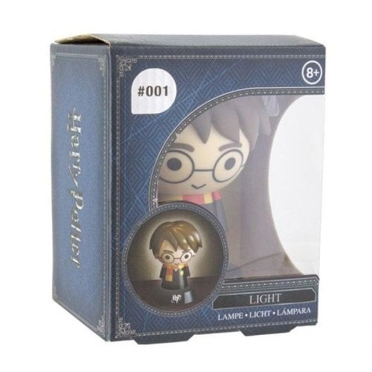 Luz Noturna Paladone Icon Harry Potter LED 10 cm Multicolor Bateria