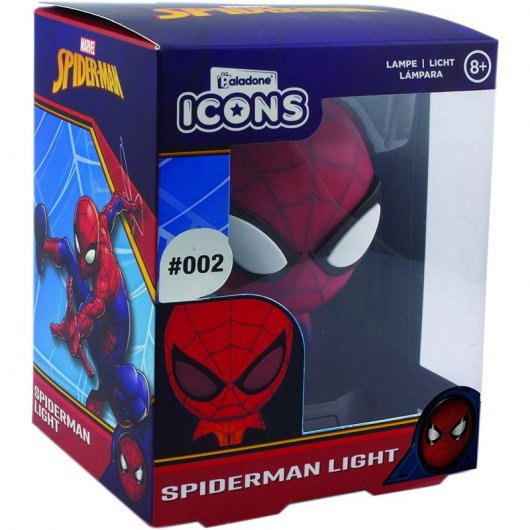 Lampada Paladone Icona Spiderman