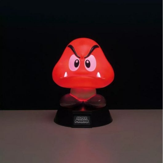 Lampada Paladone 3D Goomba