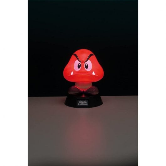 Lampada Paladone 3D Goomba