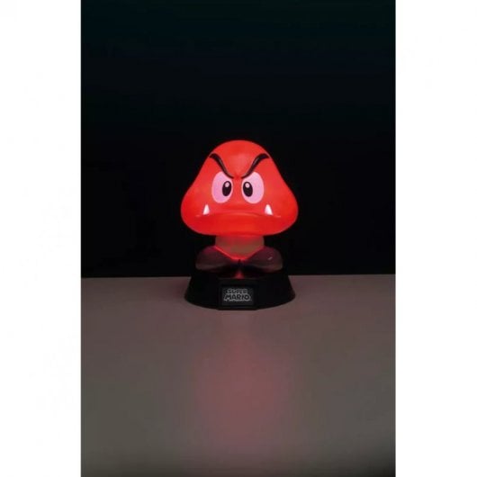 Lampada Paladone 3D Goomba