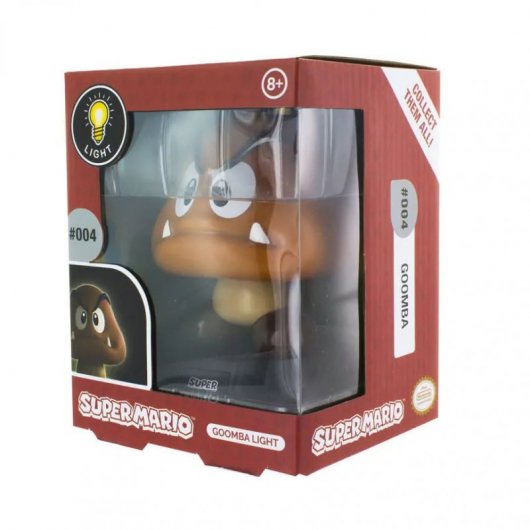 Lampe 3D Paladone Goomba