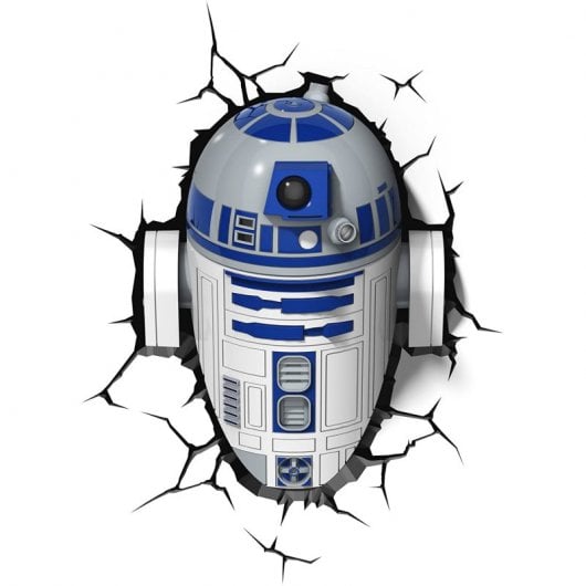 3D Light FX Lámpara LED R2-D2