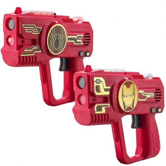 KIDdesigns Los Vengadores Pistolas Láser