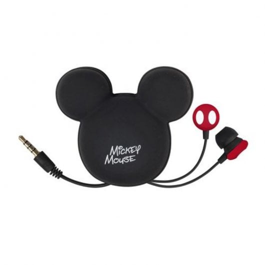 Tribe Pack Regalo Mickey Mouse Auriculares + Pendrive + PowerBank + Cable