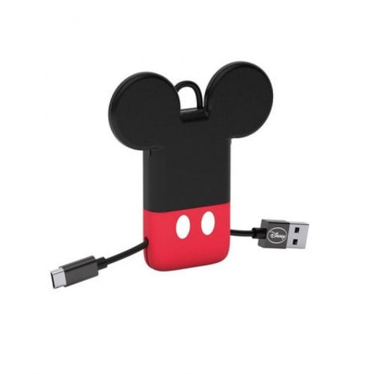 Tribe Pack Regalo Mickey Mouse Auriculares + Pendrive + PowerBank + Cable
