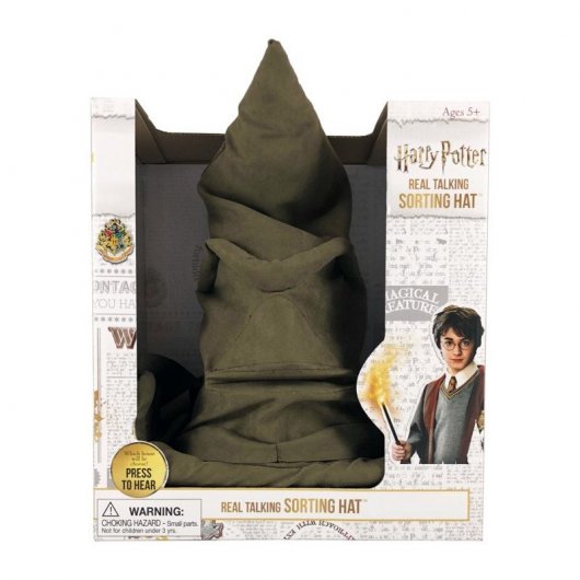YuMe Sombrero Seleccionador Harry Potter (Inglés)