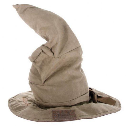 YuMe Sombrero Seleccionador Harry Potter (Inglés)