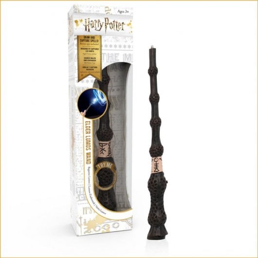Ouah! Trucs Dumbledore illumine la baguette
