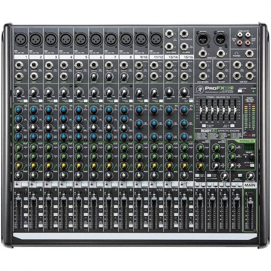 Mackie ProFX16v2 Mesa de Mezclas 16 Canales