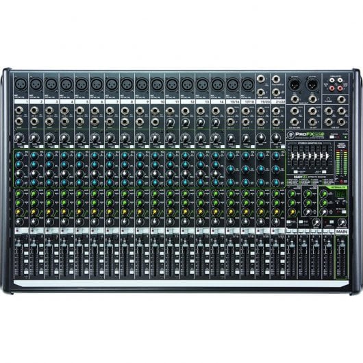Mackie ProFX22v2 Mesa de Mezclas 22 Canales