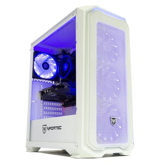 PcCom Silver AMD Ryzen 5 1600AF/16GB/1TB+480GBSSD/GTX1660