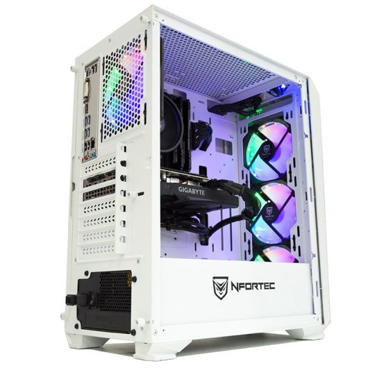 PcCom Silver AMD Ryzen 5 1600AF/16GB/1TB+480GBSSD/GTX1660