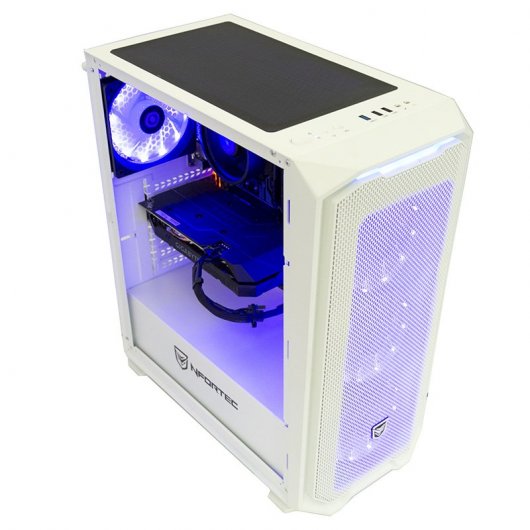 PcCom Silver AMD Ryzen 5 1600AF/16GB/1TB+480GBSSD/GTX1660