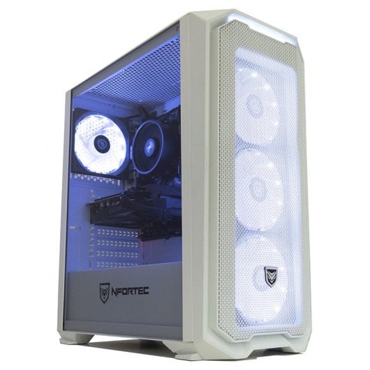 PcCom Silver AMD Ryzen 5 1600AF/16GB/1TB+480GBSSD/GTX1660