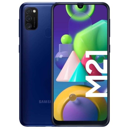 Samsung Galaxy M21 4G 4GB 64GB 6.4" Blu