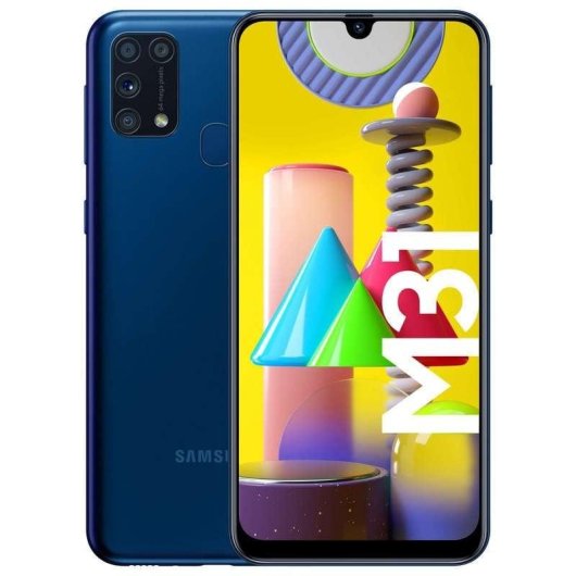 Samsung Galaxy M31 4G 6GB 64GB 6.4" Azul