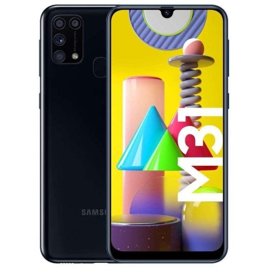 Samsung Galaxy M31 4G 6GB 64GB 6.4" Negro