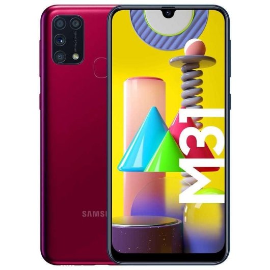 Samsung Galaxy M31 4G 6GB 64GB 6.4" Rojo