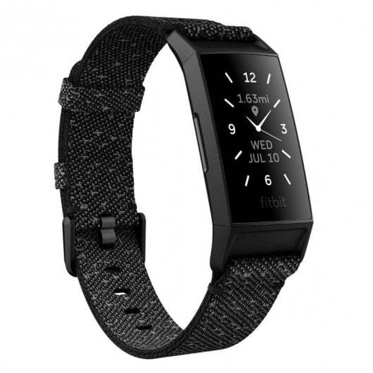 Fitbit Charge 4 Edición Especial Pulsera de Actividad Granito/Negro