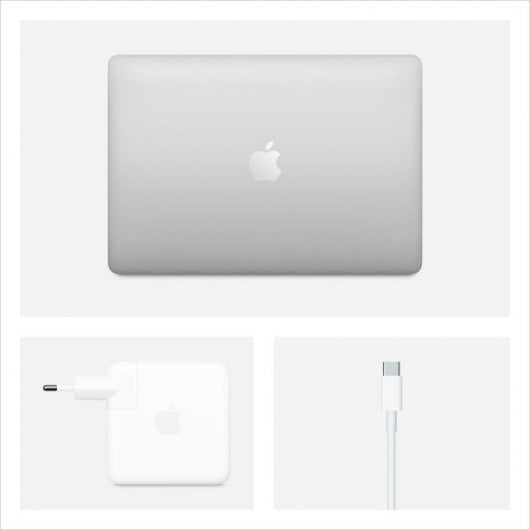 Apple MacBook Pro Intel Core i5/16GB/512GB SSD/13.3" Plata