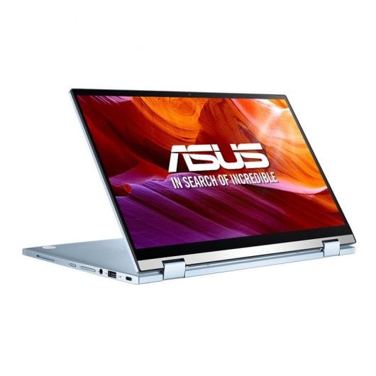 Asus Chromebook Flip Z3400FT Intel Core m3-8100Y/8GB/64GB eMMC/14" Táctil
